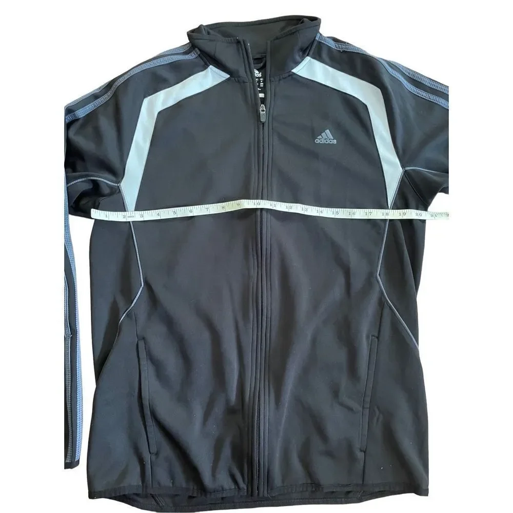 Adidas LOYAL  Adult‎ Contrast Warm Up Sports Jacket medium black